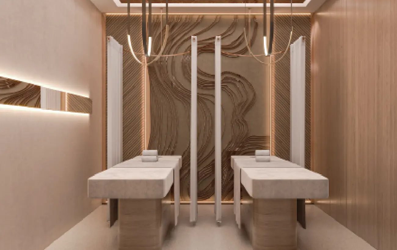 Spa area